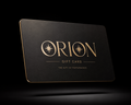 Carte-cadeau Orionshop