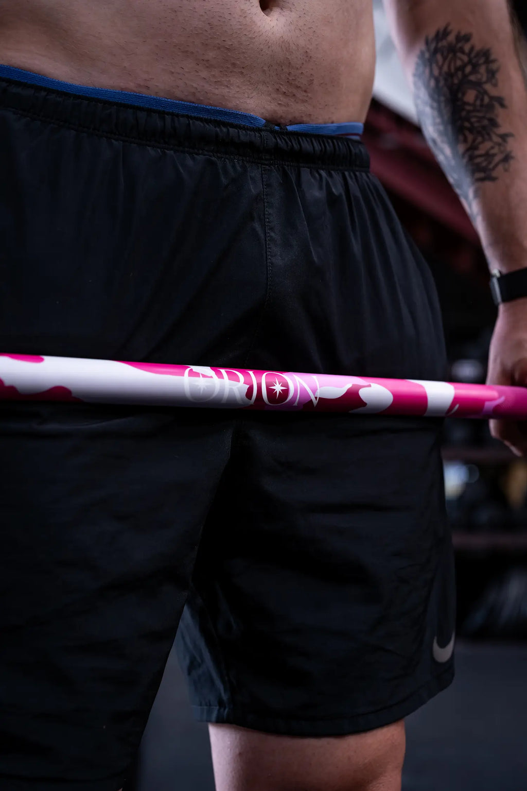 Olympic Weightlifting Competition Bar